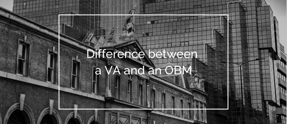 Difference between a VA and an OBM