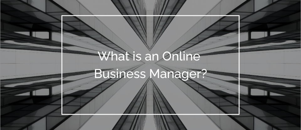 What is an Online Business Manager? 